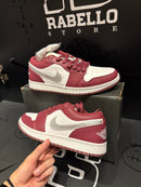 Tênis Nike Air Jordan 1 Low Bordeaux - Pronta Entrega