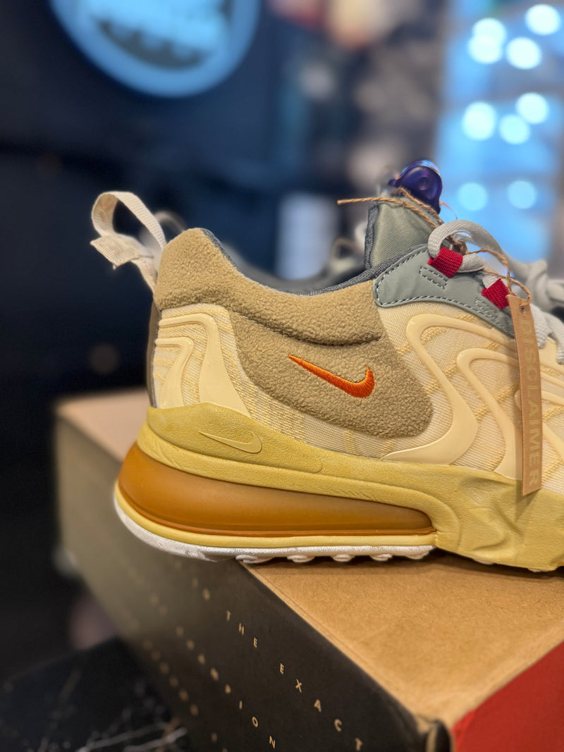 Tênis Nike x Cactus Jack Air Max 270 Cactus Trails - Pronta Entrega