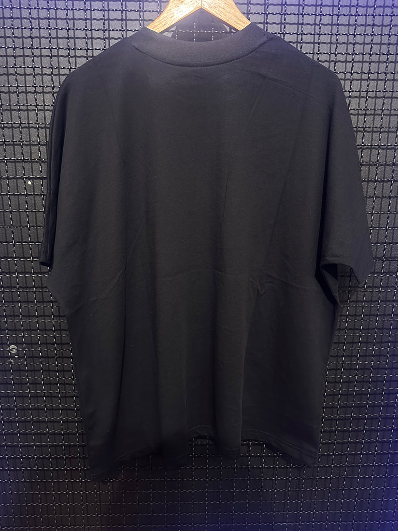 Camiseta Saint Angel In Cruz Black - Pronta Entrega