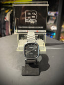 Relógio Casio Vintage A138 Prata Fundo Preto - Pronta Entrega