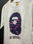 Camiseta BAPE Color Camo By Bathing Ape Tee Branca - Pronta Entregar