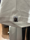 Camiseta BAPE Color Camo By Bathing Ape Tee Branca - Pronta Entregar