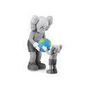 Boneco KAWS THE PROMISE Vinyl Figure Grey - Pronta Entrega
