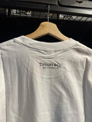 Camiseta Supreme Tiffany & Co.  Branco- Pronta Entrega