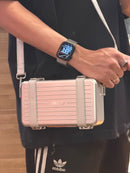 Bolsa RIMOWA ShoulderBag Cross-Body Prata - Pronta Entrega