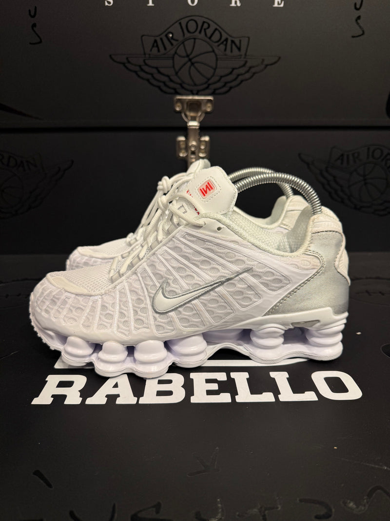 Tênis Nike Shox TL White - Pronta Entrega