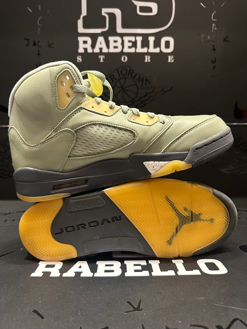 Tênis Air Jordan 5 Retro “Jade Horizon” - Pronta Entrega