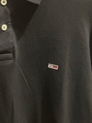 Camisa Polo Tommy Hilfiger Preta - Pronta Entrega