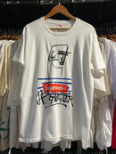Camiseta SUPREME x JEAN PAUL GAULTIER  Branca - Pronta Entrega