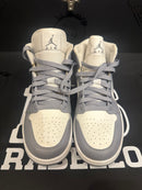 Tênis Nike Air Jordan 1 Mid “Stealth” - Pronta Entrega