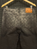 Calça Jeans Louis Vuitton Monogram Denim Degradê - Pronta Entrega