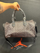Bolsa Goyard Boston 50 Brown - Pronta Entrega