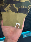 Jaqueta Bape X Clot Shark Camo Relaxed Full Zip - Pronta Entrega