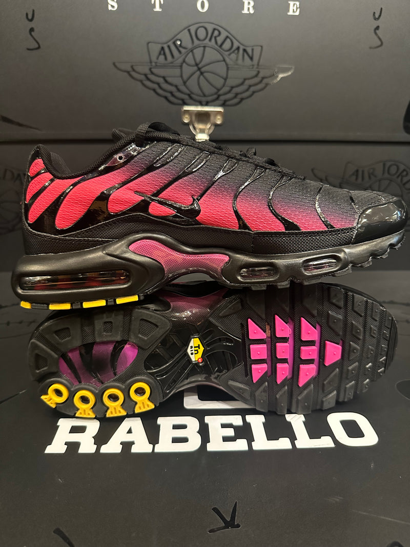 Tênis Air Max TN Plus "Black Hyper Pink" - Pronta Entrega