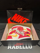 Tênis Nike Air Jordan 1 High OG Light Fusion Red - Pronta Entrega
