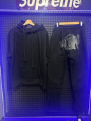 Conjunto Syna Moletom “Forgives Me” All Black - Pronta Entrega