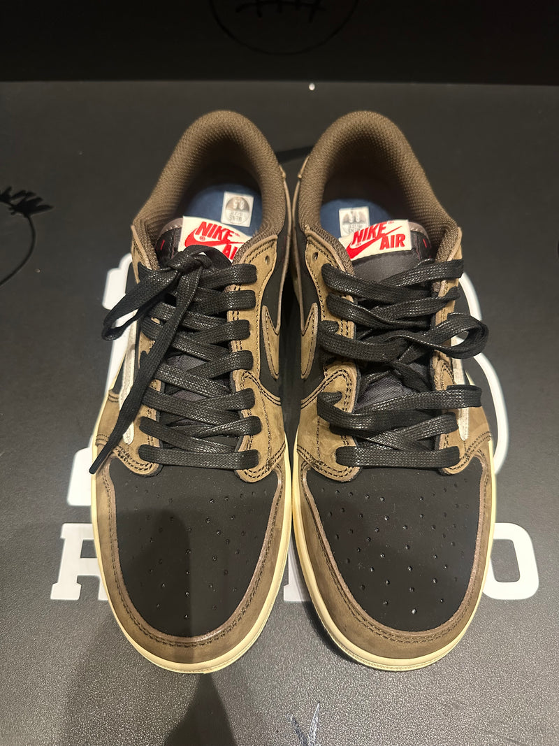 Tênis Nike Air Jordan Low X Travis Scott Mocha - Pronta Entrega