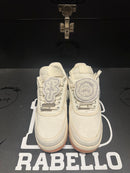 Tênis Nike Air Force 1 Low x Travis Scott “Sail” - Pronta Entrega