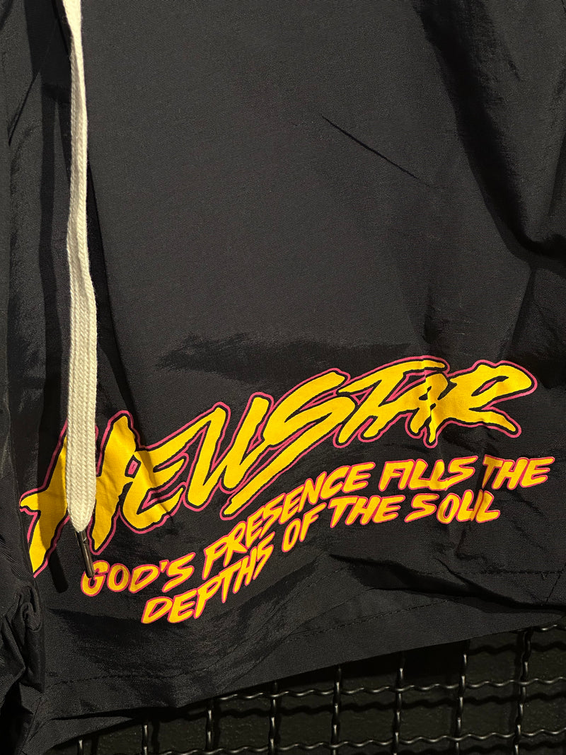 Short Hellstar Records Black - Pronta Entrega