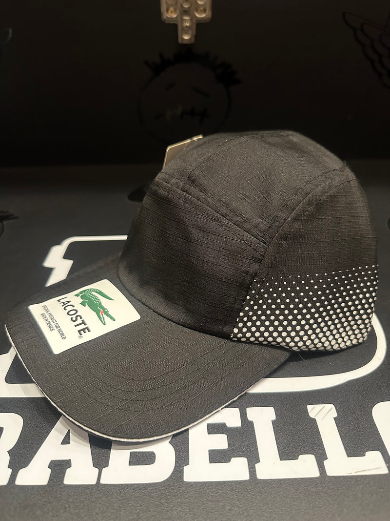 Boné Aba Curva Lacoste Sport Preto - Pronta Entrega