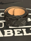 Cinto Louis Vuitton Monogram Eclipse  - Pronta Entrega