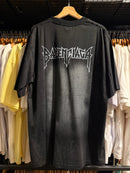 Camiseta Balenciaga Paris Moon Preta - Pronta Entrega