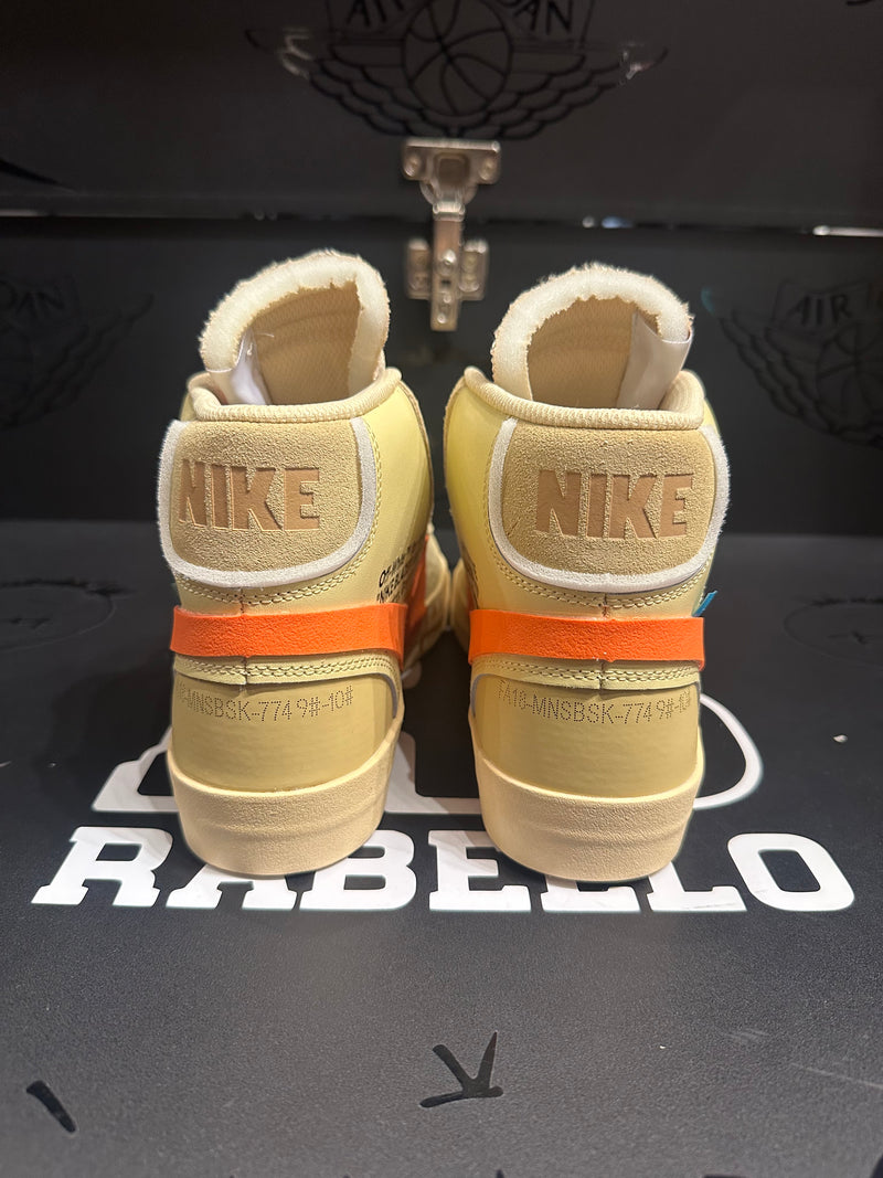 Tênis Nike Blazer Mid x Off-White "All Hallow's Eve" - Pronta Entrega