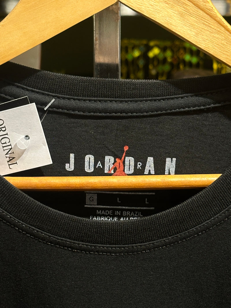 Camisa Nike Air Jordan Preta - Pronta Entrega