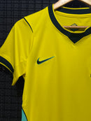 Camisa Seleção Brasil I 2026 - Feminina Nike Torcedor Amarela Copa do Mundo - Pronta Entrega ()