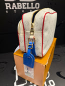 Bolsa Louis Vuitton 2020 LV X NBA WHITE MONOGRAM NIL MESSENGER BAG - Pronta Entrega