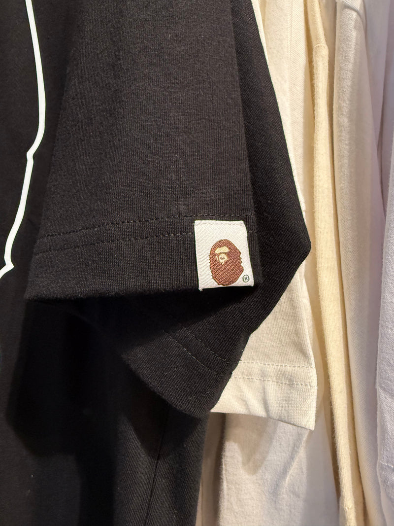Camiseta BAPE Preta - Pronta Entrega