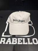 Boné Palm Angels Bordado Branco  - Pronta Entrega