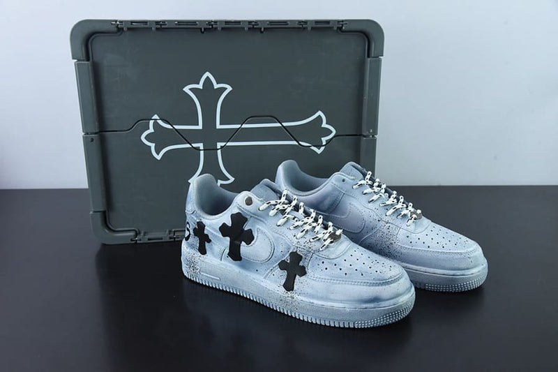 Air Force 1 Chrome Hearts Special Box - Encomenda