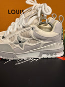 Tênis Louis Vuitton Skate White Grey - Pronta Entrega