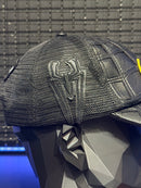 Boné Supreme x Vanson Leathers Spider-Man Mesh Back 6-Panel Black - Pronta Entrega