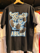Camiseta OFF WHITE Bulls Preta Azul - Pronta Entrega