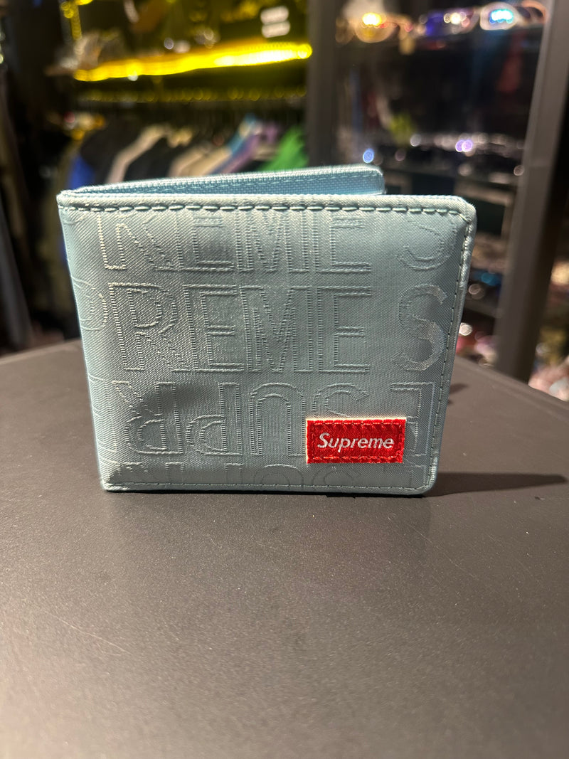Carteira Supreme Blue - Pronta Entrega