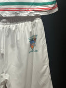 Conjunto Casablanca Tennis Club Seda Padronagem Monogramada - Pronta Entrega