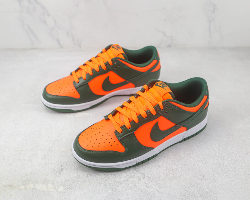 Nike Dunk Low Miami Hurricanes - Encomenda