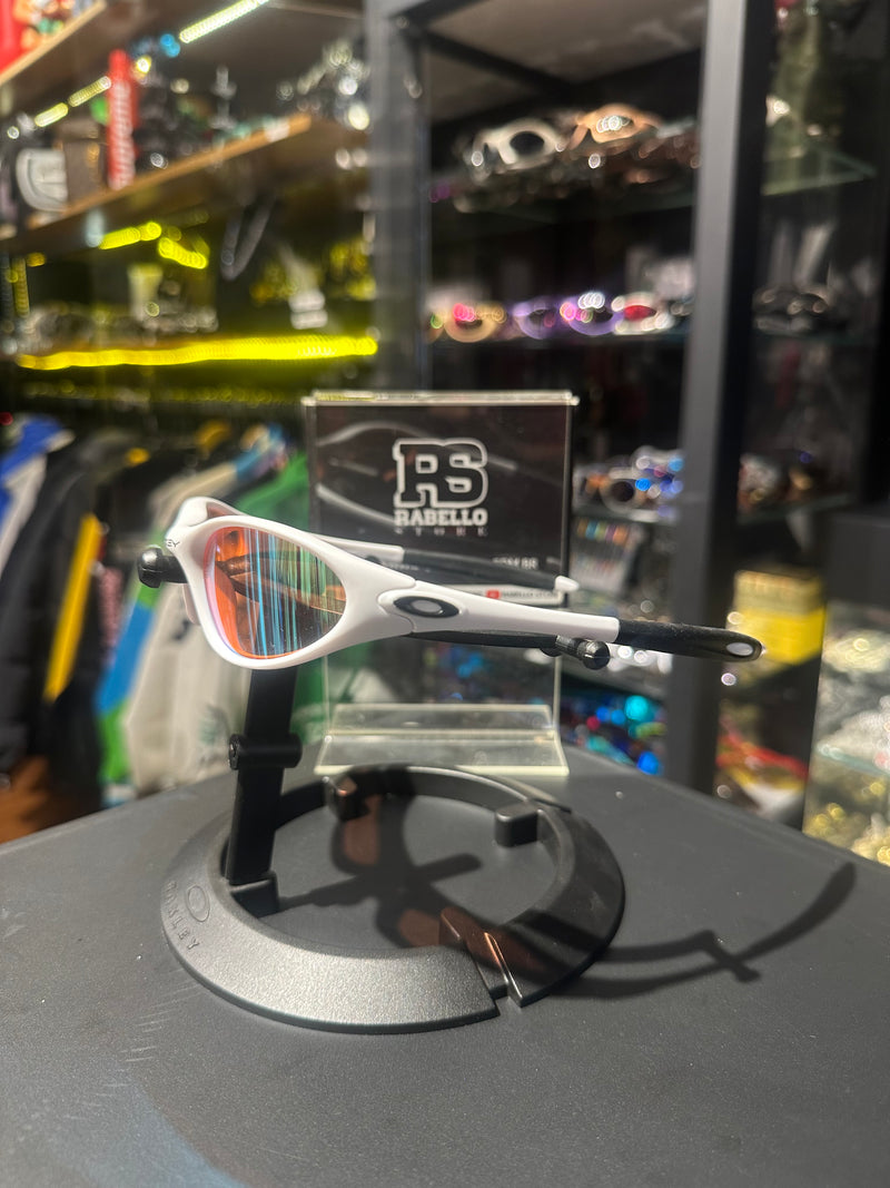 Óculos Oakley Minute Branco Lente  Prizm - Pronta Entrega