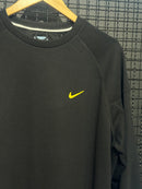 Camiseta Manga Longa Nike x Nocta Black/Yellow - Pronta Entrega