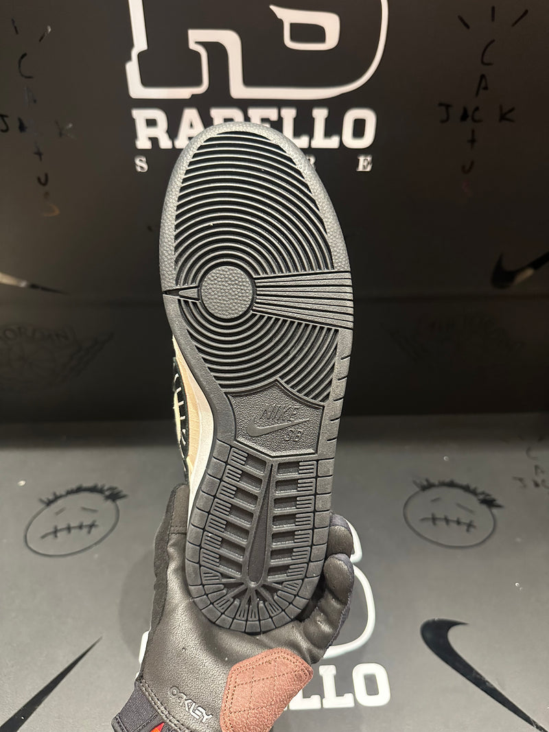 Tênis Nike SB Dunk Low Pro Albino & Preto “Jiu-Jitsu” - Pronta Entrega
