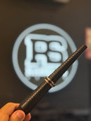 Anel Bvlgari Aço Inoxidável Prata Black - Pronta Entrega