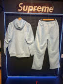 Conjunto Tech Fleece Nike X Nocta Blue/White - Pronta Entrega