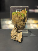 Boneco de Ação Guardiões da Galáxia Baby Groot 16cm Resina - Pronta Entrega