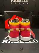 Tênis Nike Air Jordan 1 High OG Light Fusion Red - Pronta Entrega