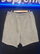 Short Essentials Fear Of God Cinza Claro - Pronta Entrega