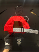 Boné Aba Curva Oakley Vermelho - Pronta Entrega