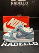 Tênis Nike Dunk Low Blue Paisley - Pronta Entrega