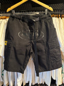 Short Corteiz Cargo Preto - Pronta Entrega